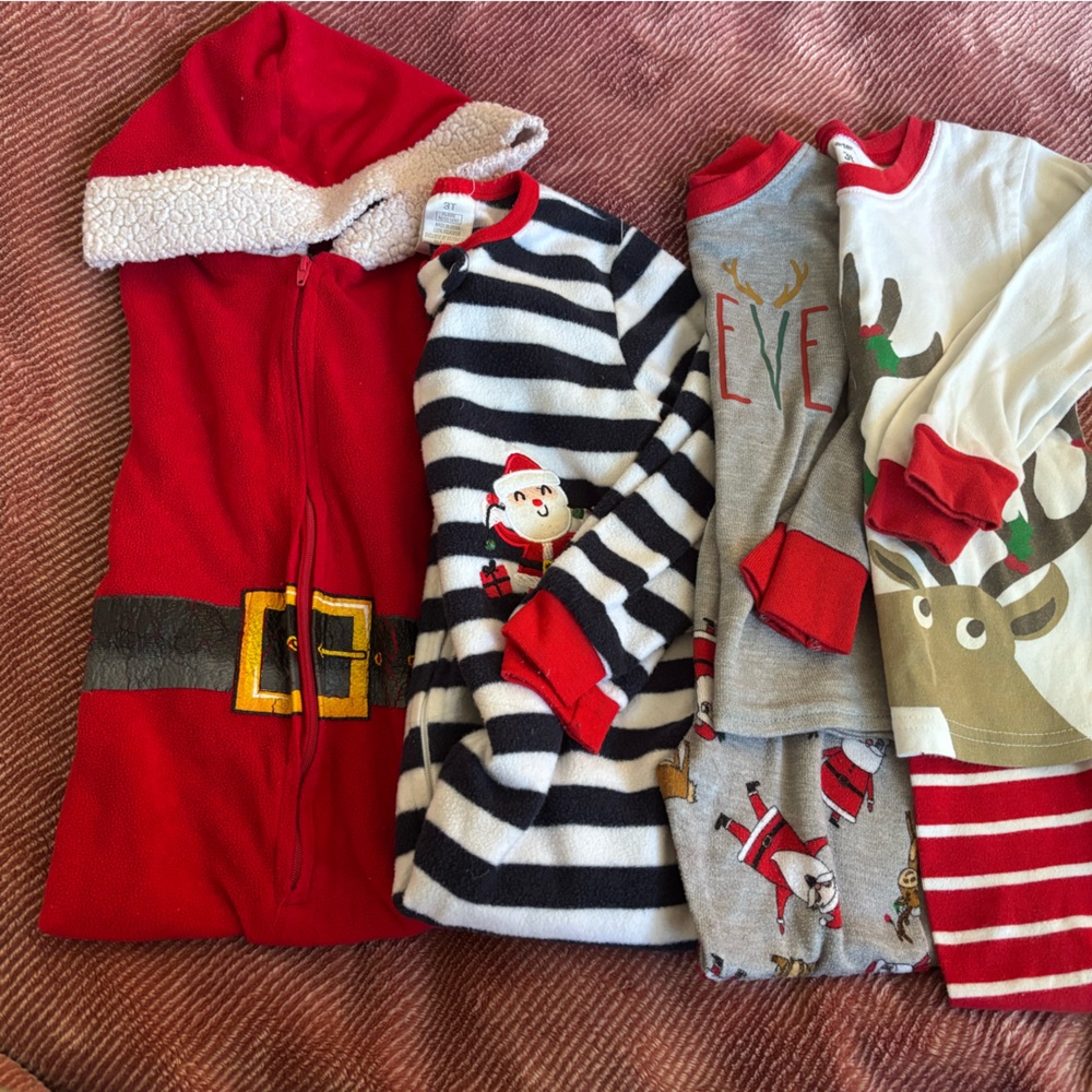 Festive Holiday Pajama Set